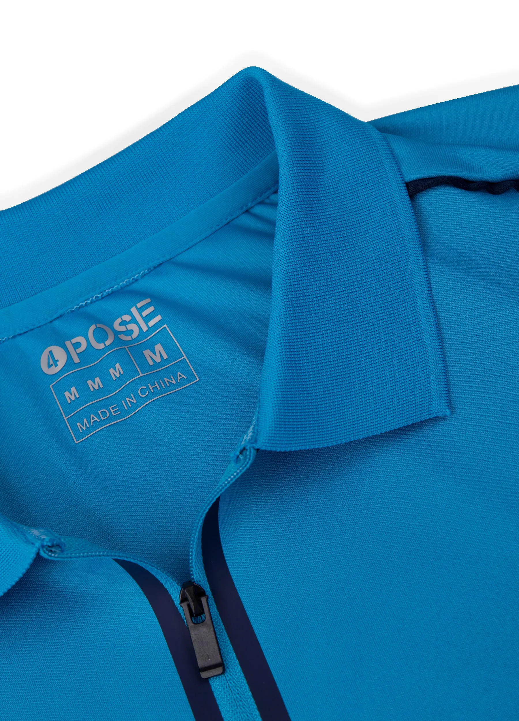 4POSE Men's Moisture Wicking Quick Dry Golf Workout Polo Shirt (Clearance)