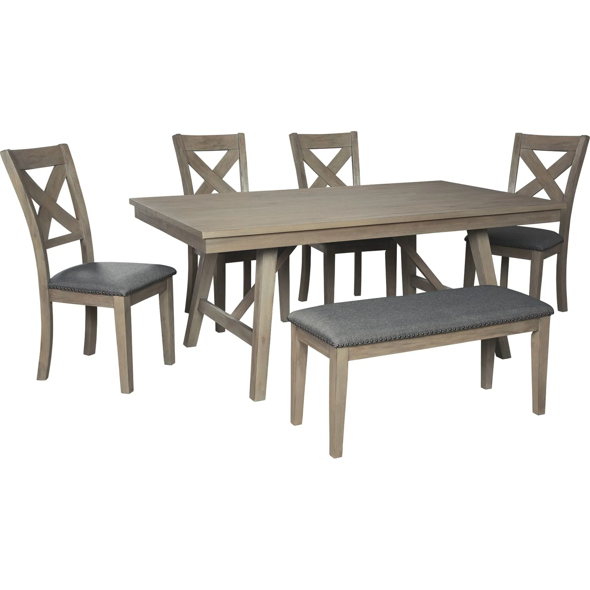 Aldwin Rectangular Dining Room Table