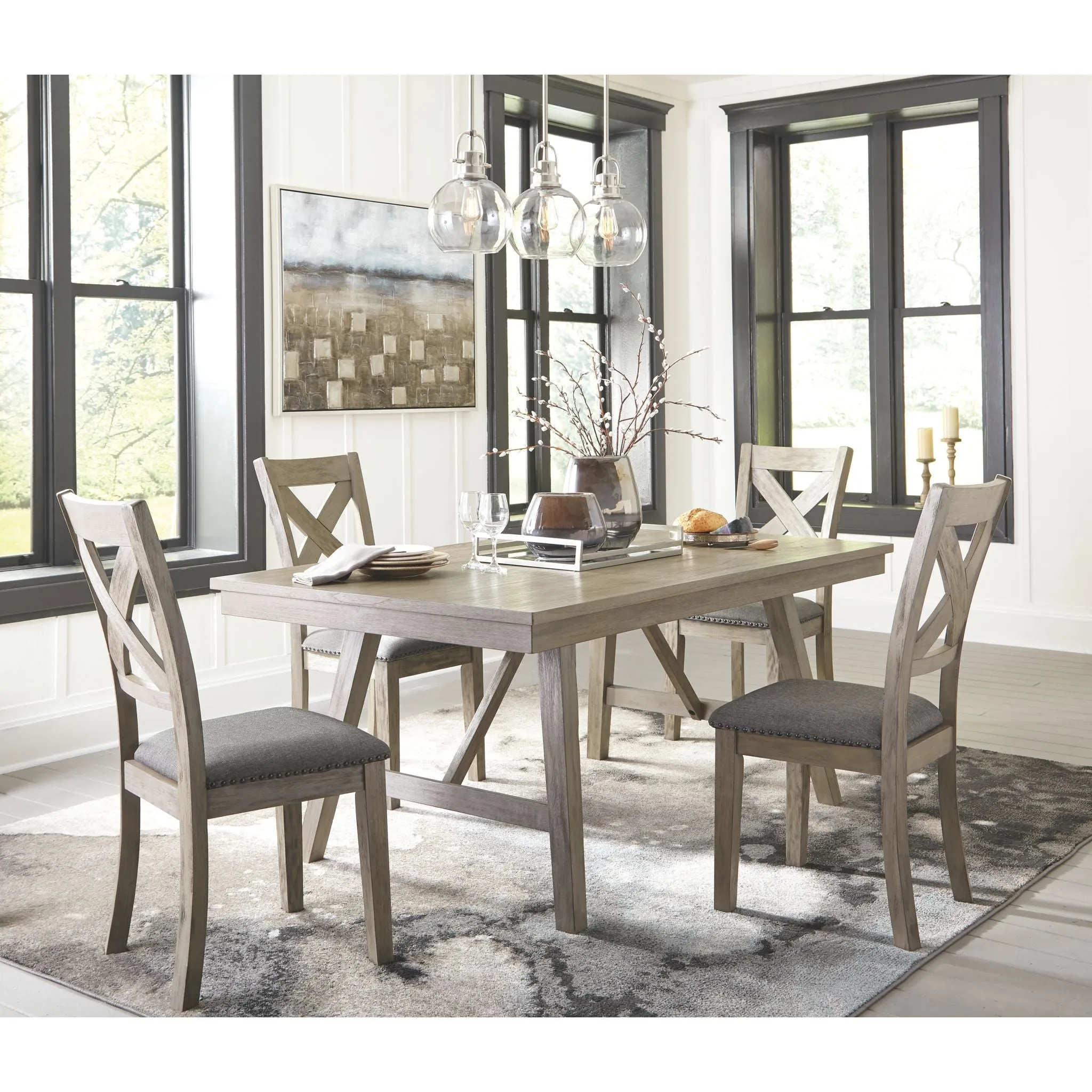 Aldwin Rectangular Dining Room Table