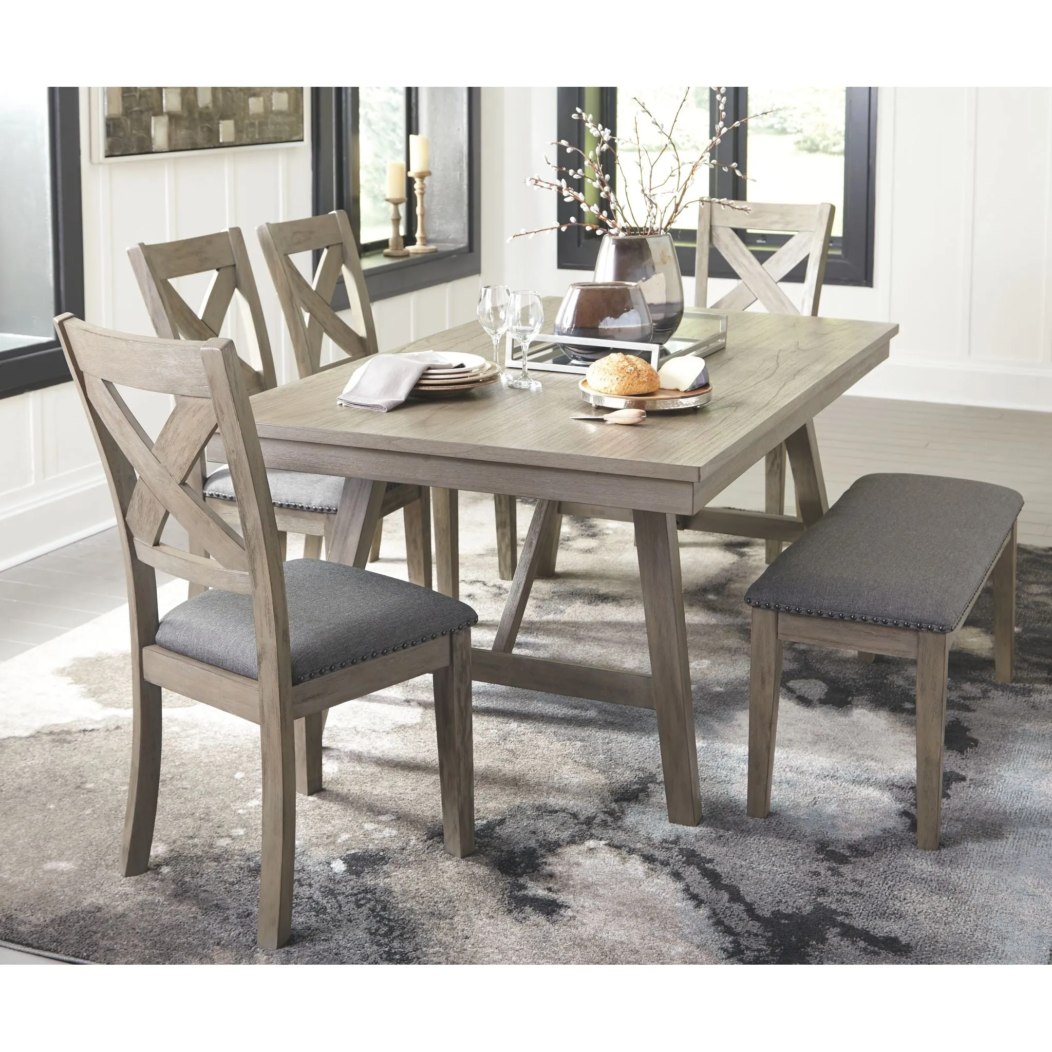Aldwin Rectangular Dining Room Table