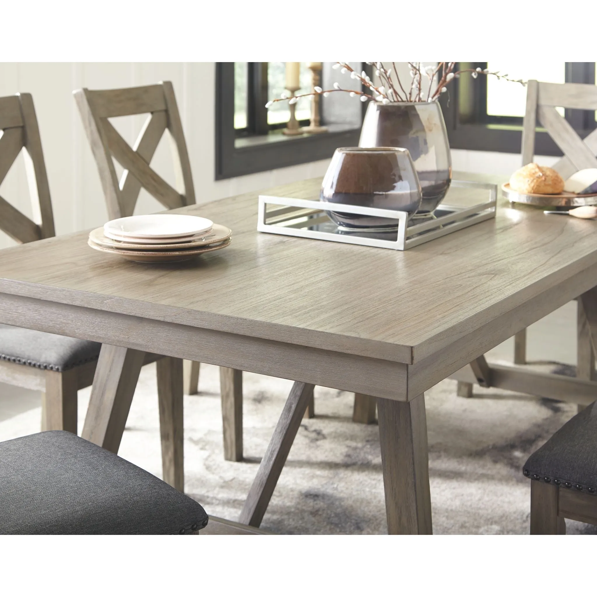 Aldwin Rectangular Dining Room Table