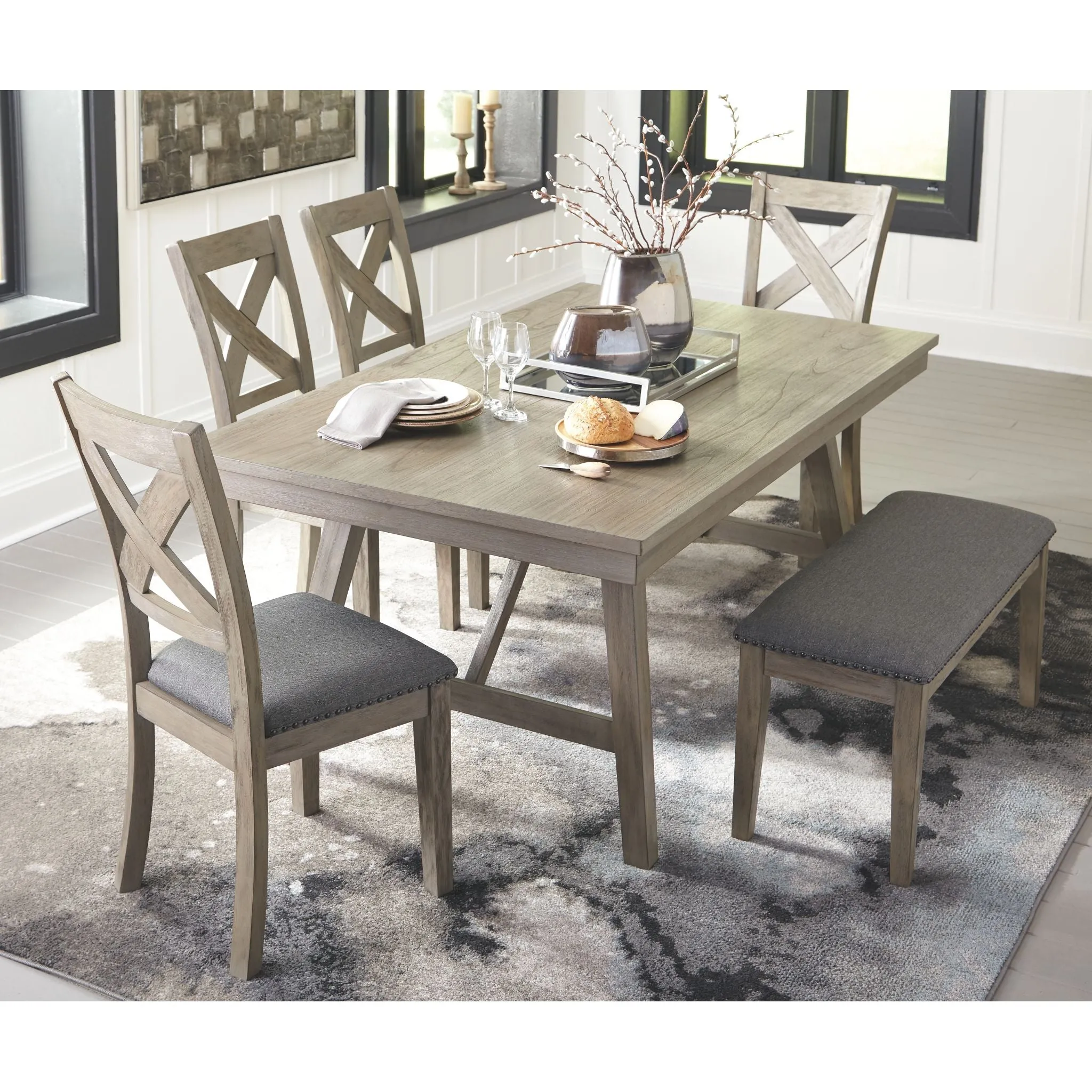 Aldwin Rectangular Dining Room Table