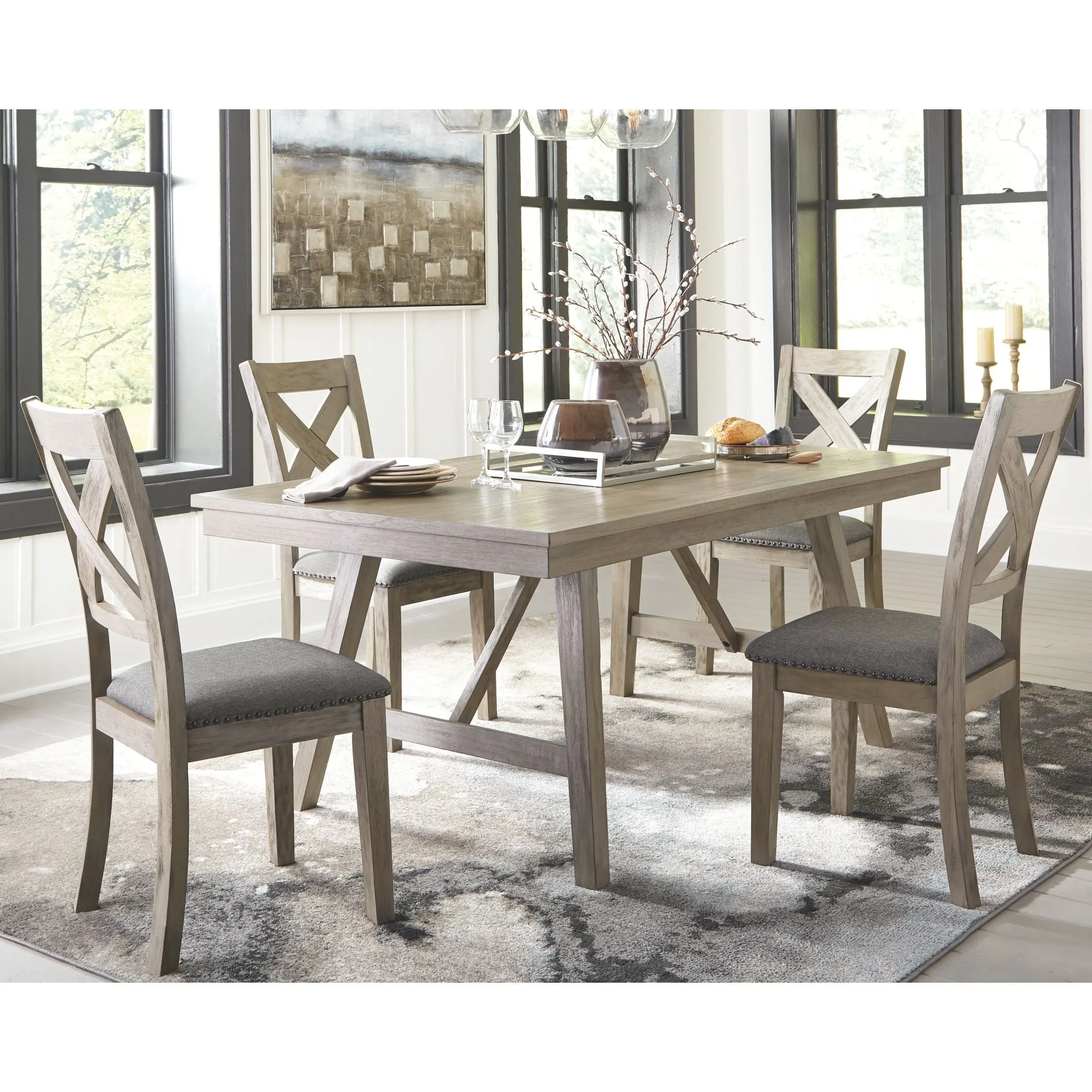 Aldwin Rectangular Dining Room Table