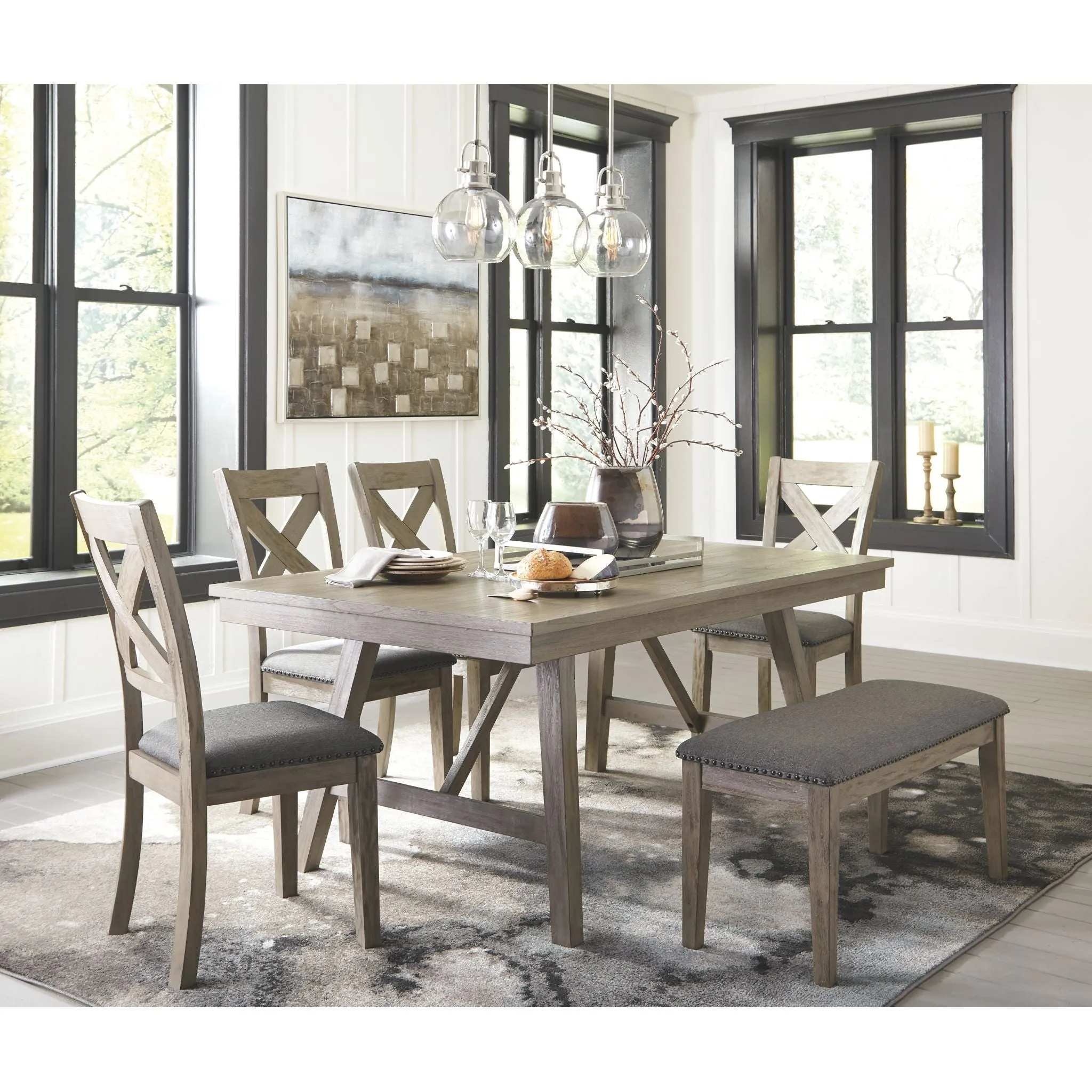 Aldwin Rectangular Dining Room Table