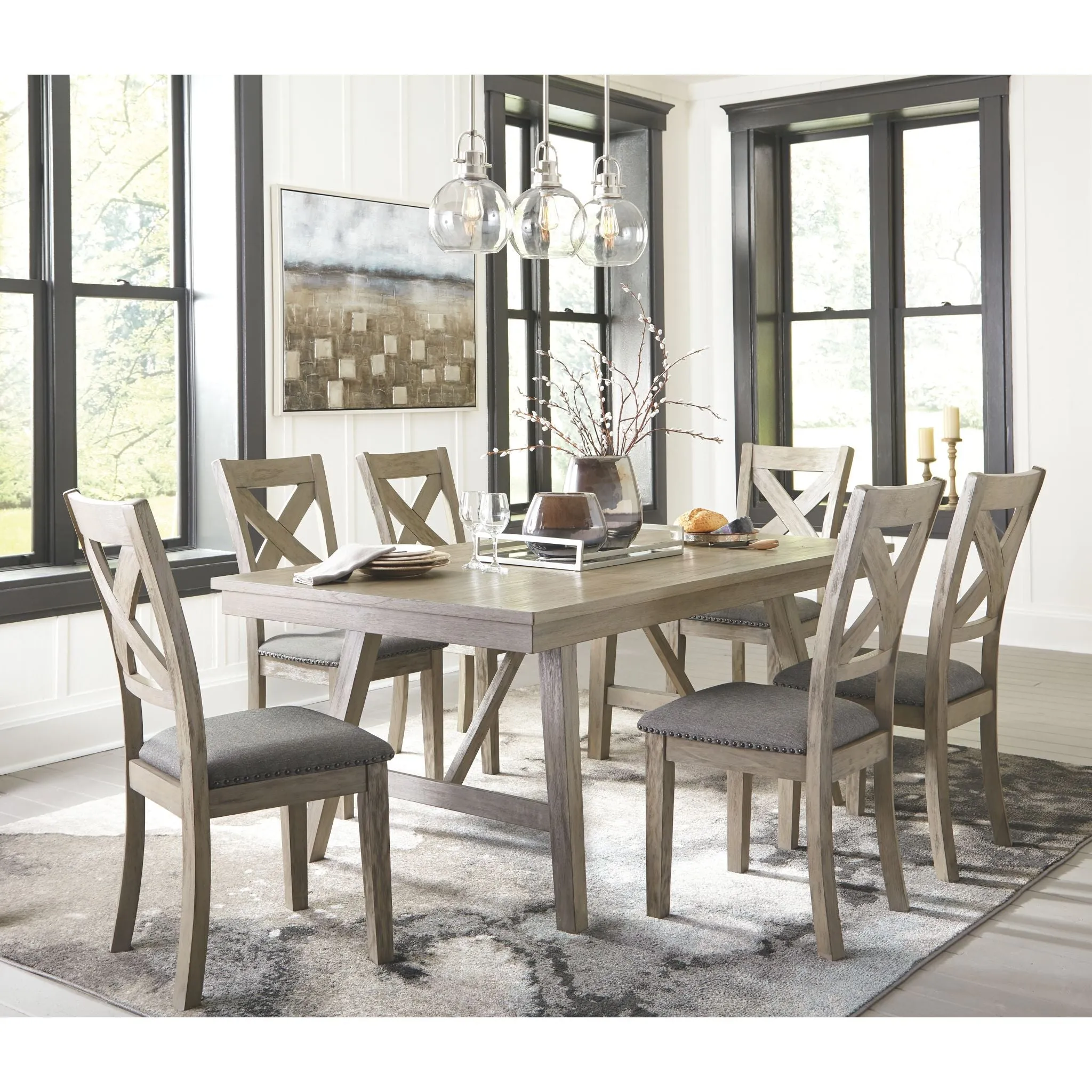 Aldwin Rectangular Dining Room Table