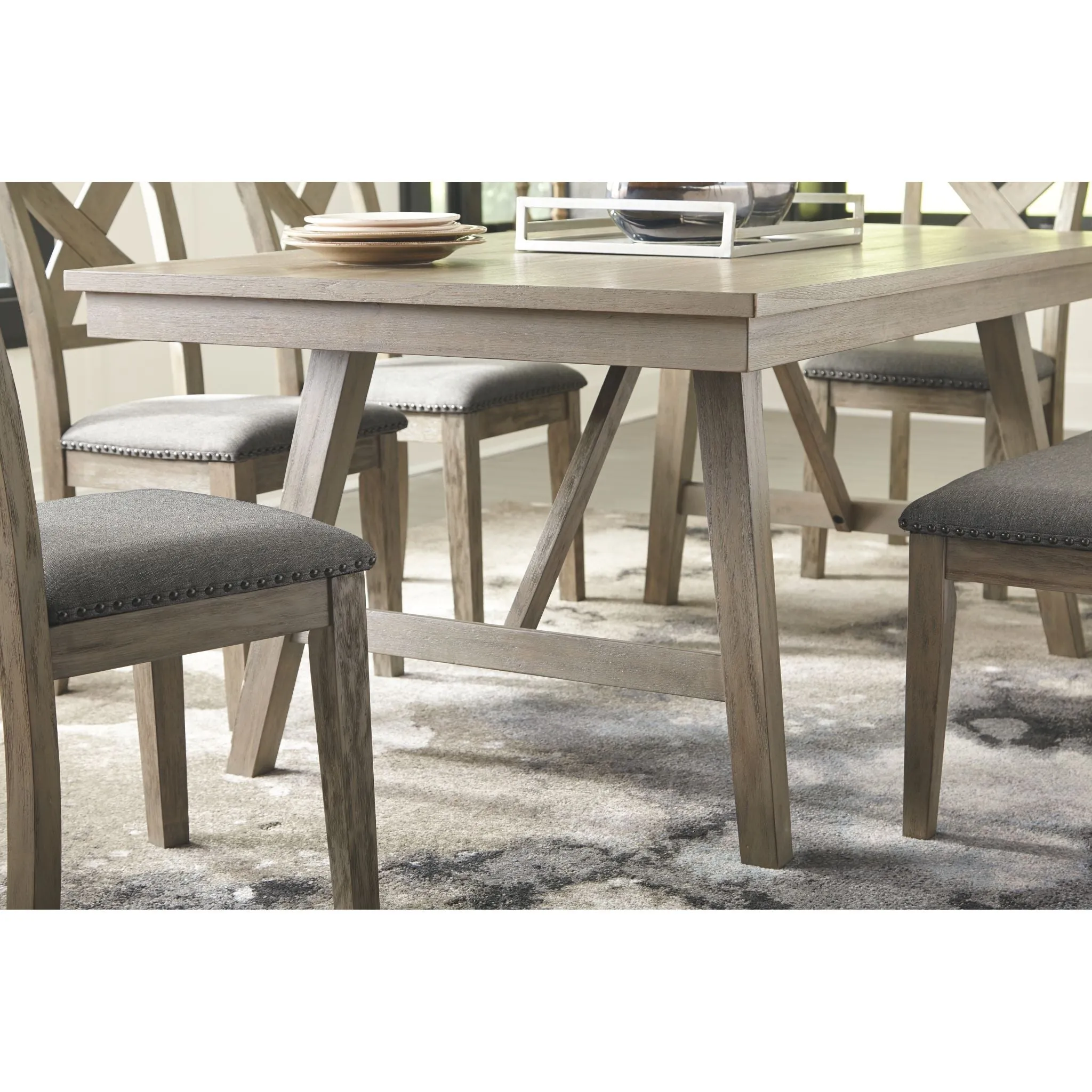 Aldwin Rectangular Dining Room Table