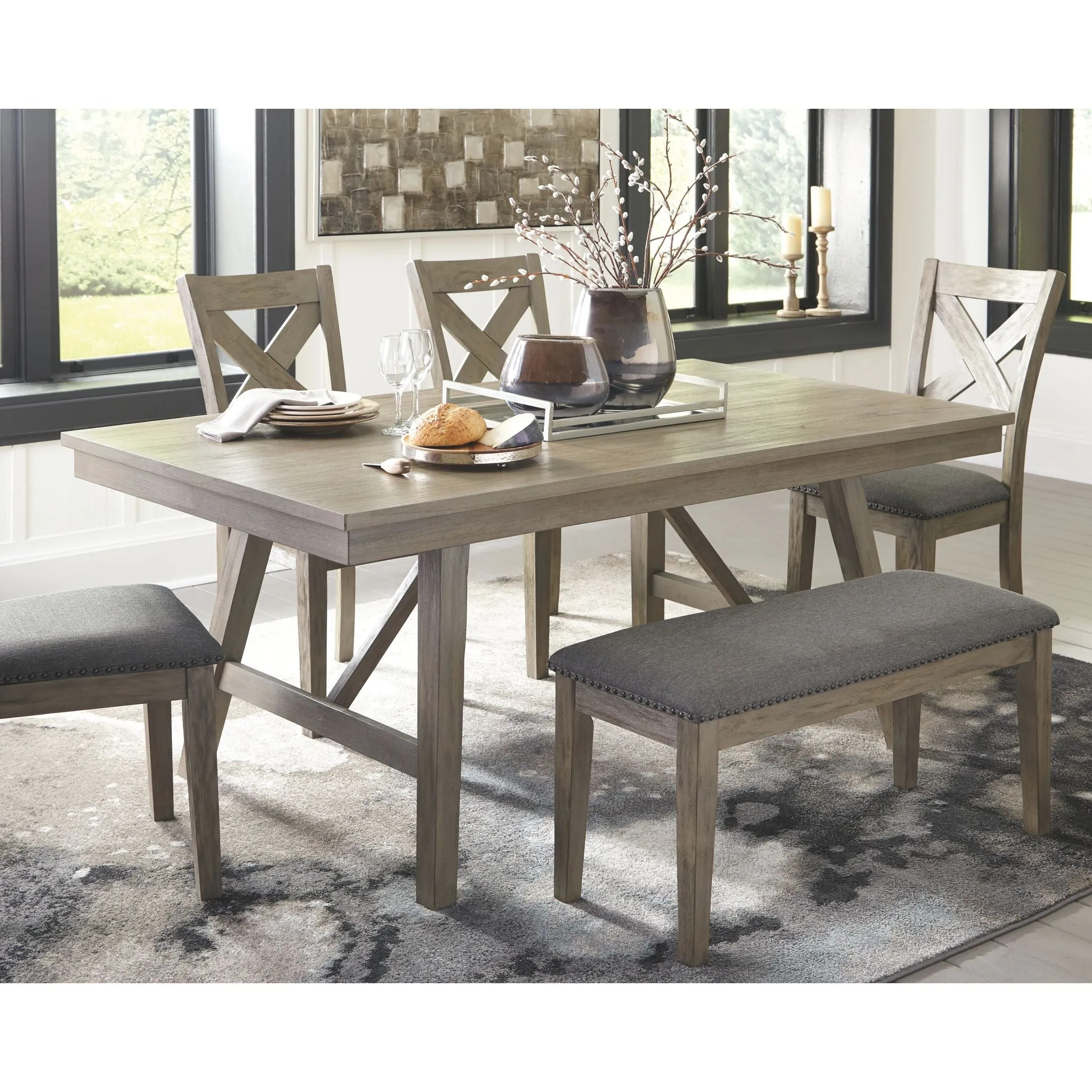 Aldwin Rectangular Dining Room Table