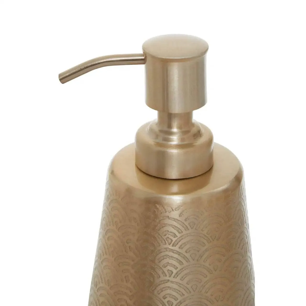 Allegra Aluminium Soap Dispenser - Gold
