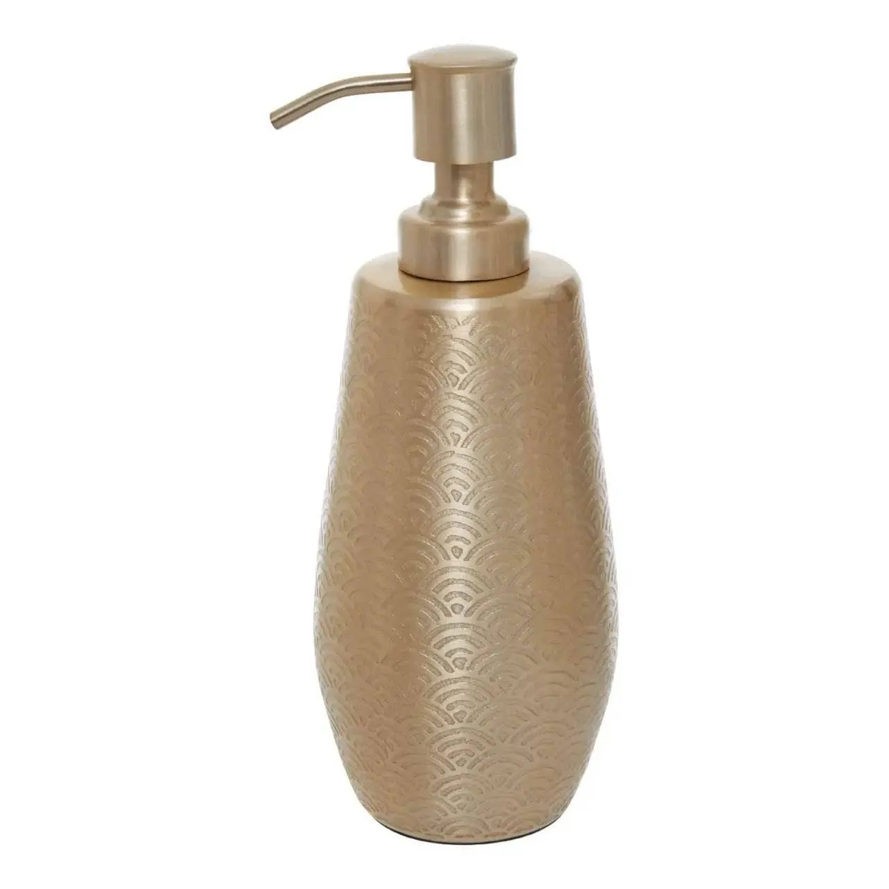 Allegra Aluminium Soap Dispenser - Gold