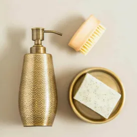 Allegra Aluminium Soap Dispenser - Gold