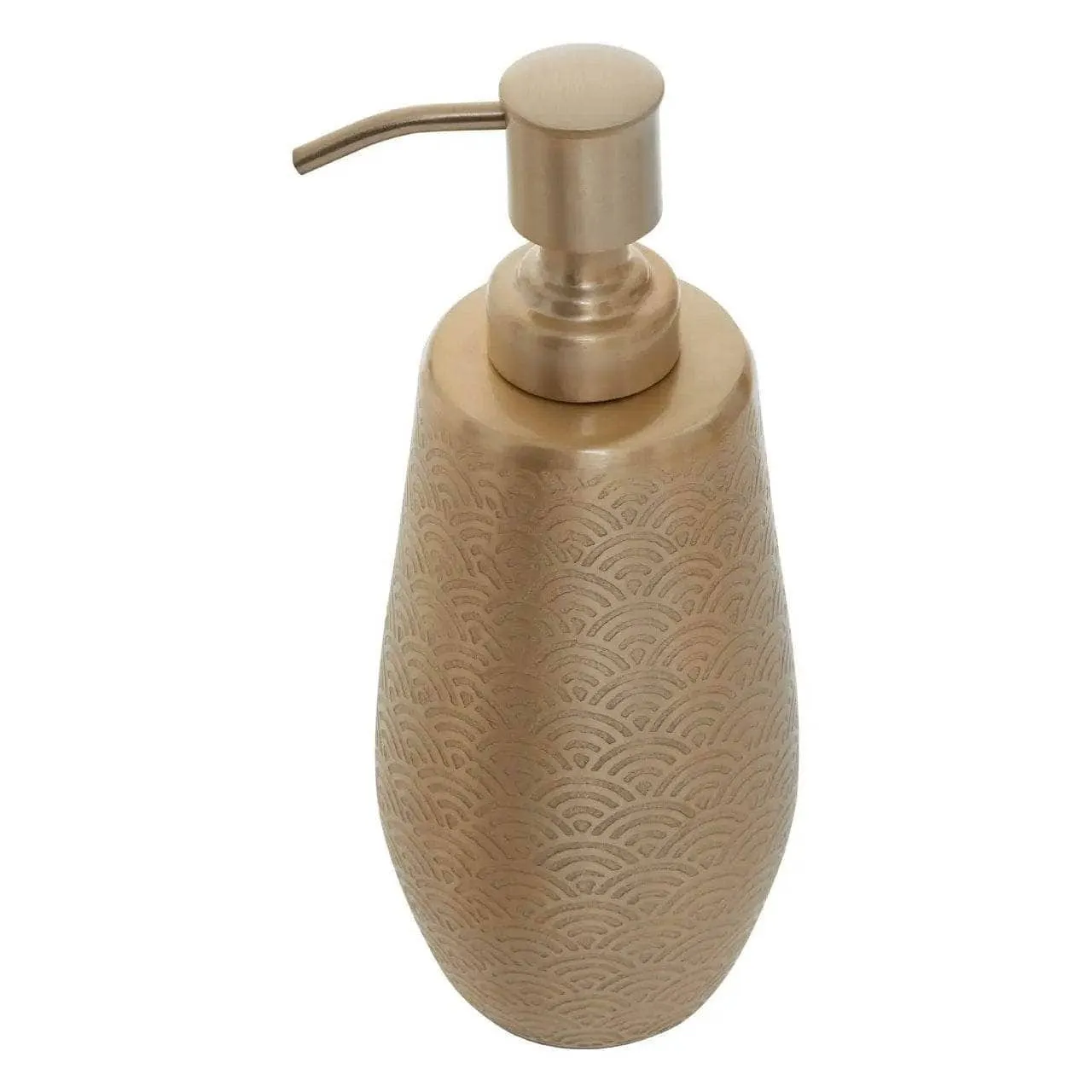 Allegra Aluminium Soap Dispenser - Gold