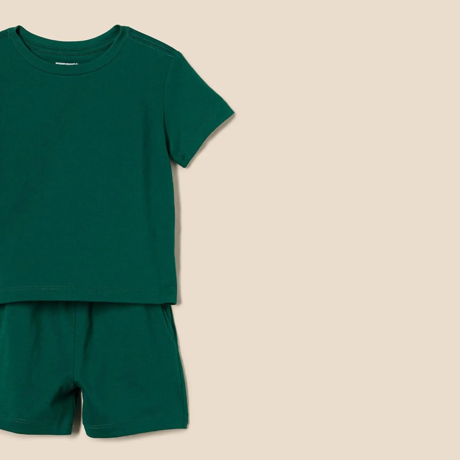 Amazon Essentials Boys and Toddlers' T-Shirt and Shorts Set