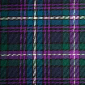 Auld Lang Syne Modern All Wool Heavy Weight Tartan