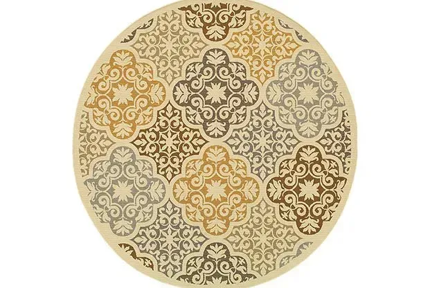 Bali 4904W Ivory/ Grey Rug
