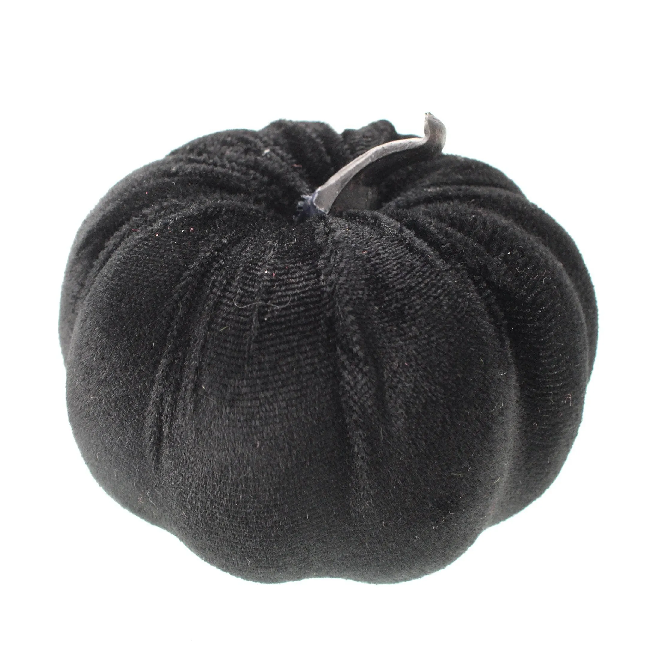 Black Velvet Pumpkin - 8cm