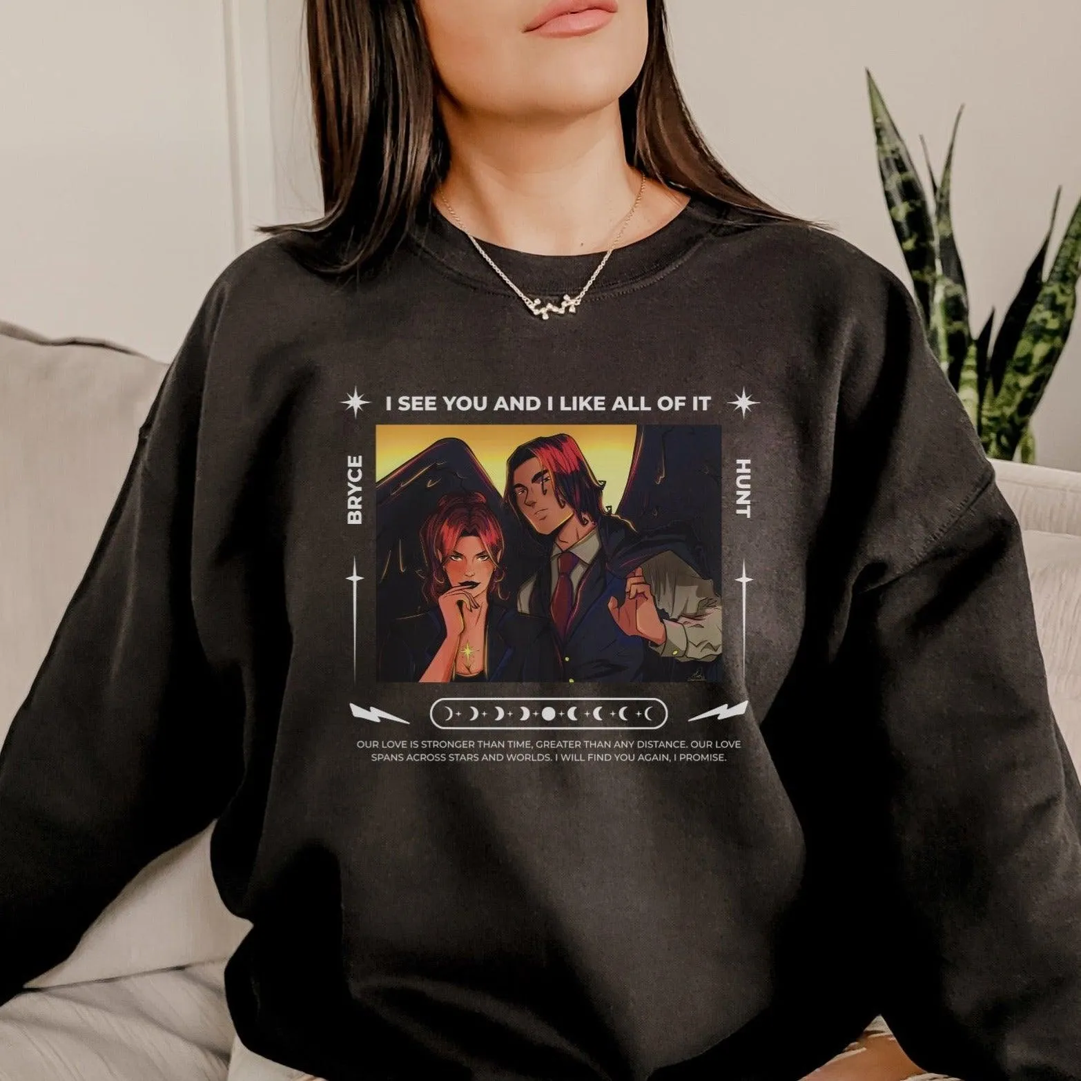 Bryce Quinlan and Hunt Athalar Sweatshirt