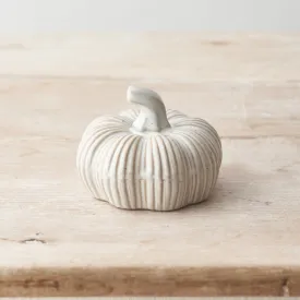 Ceramic Pumpkin - Small