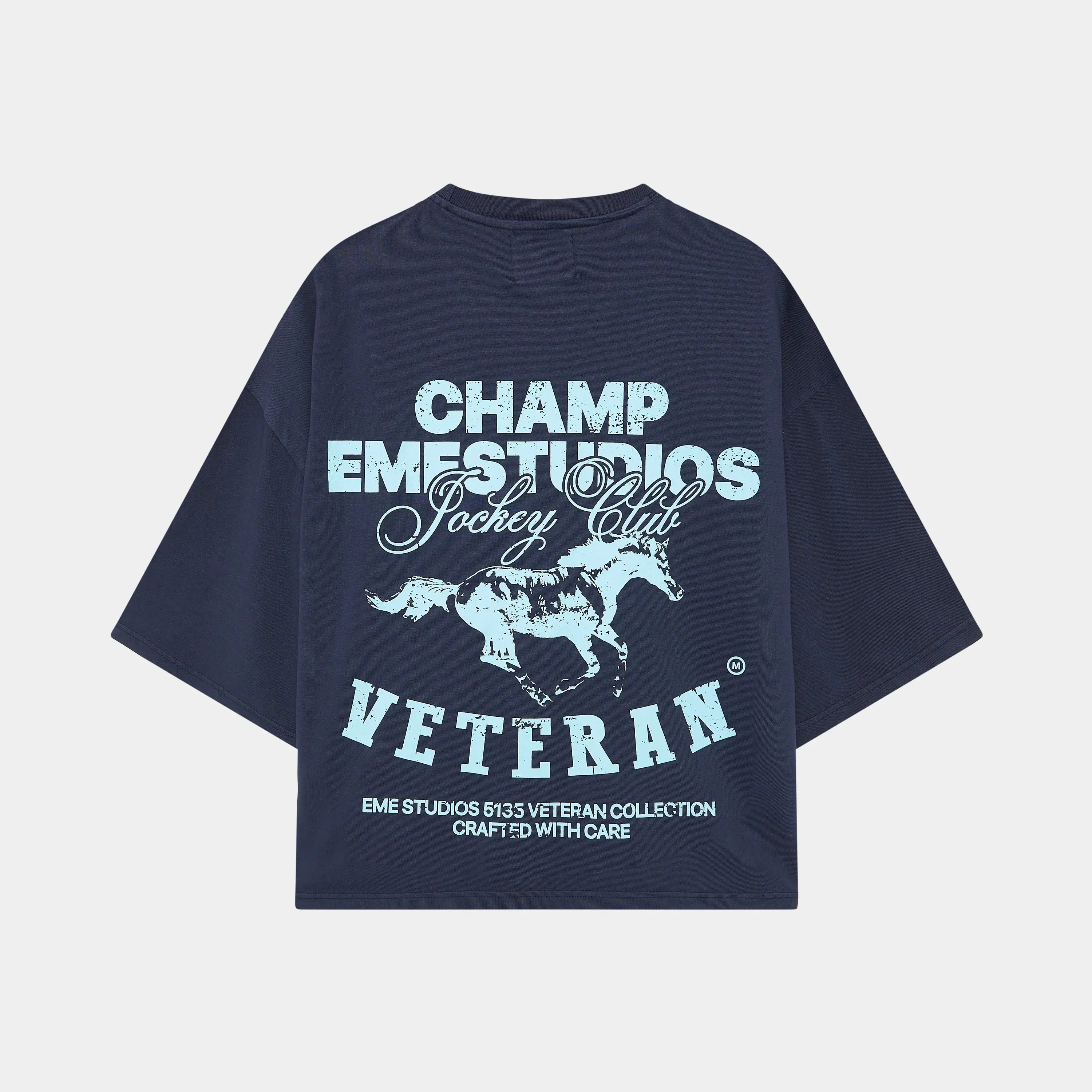 Champ Navy Oversized Tee