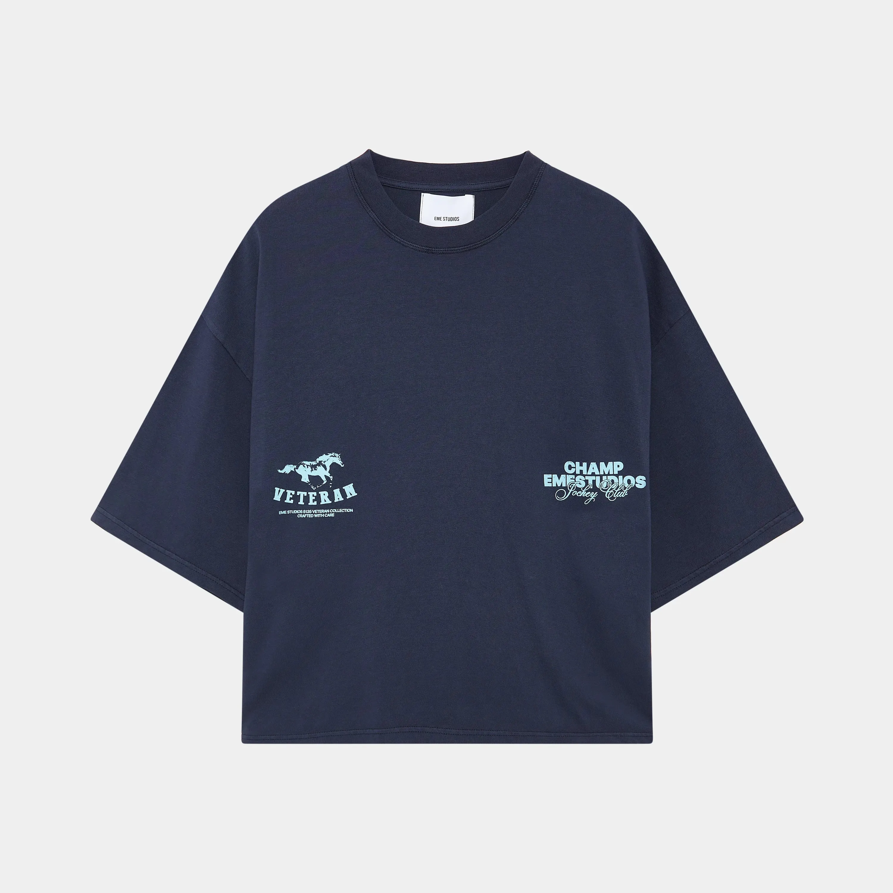 Champ Navy Oversized Tee