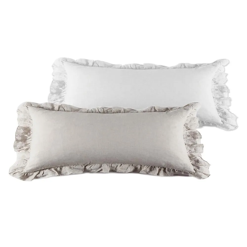 Charlie White Bedding by Pom Pom at Home