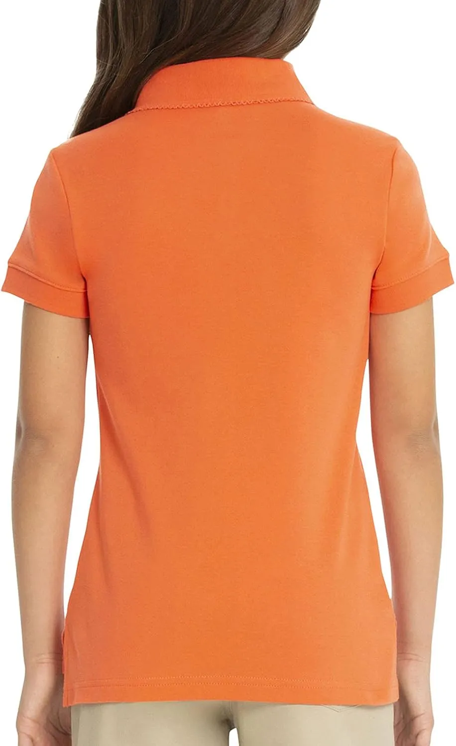 Classroom Girls' Feminine Fit Polo