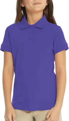 Classroom Girls' Feminine Fit Polo