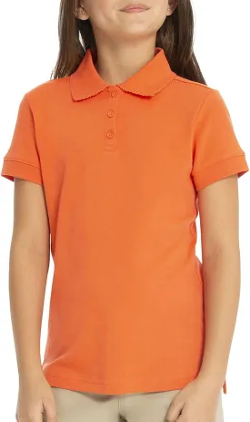 Classroom Girls' Feminine Fit Polo