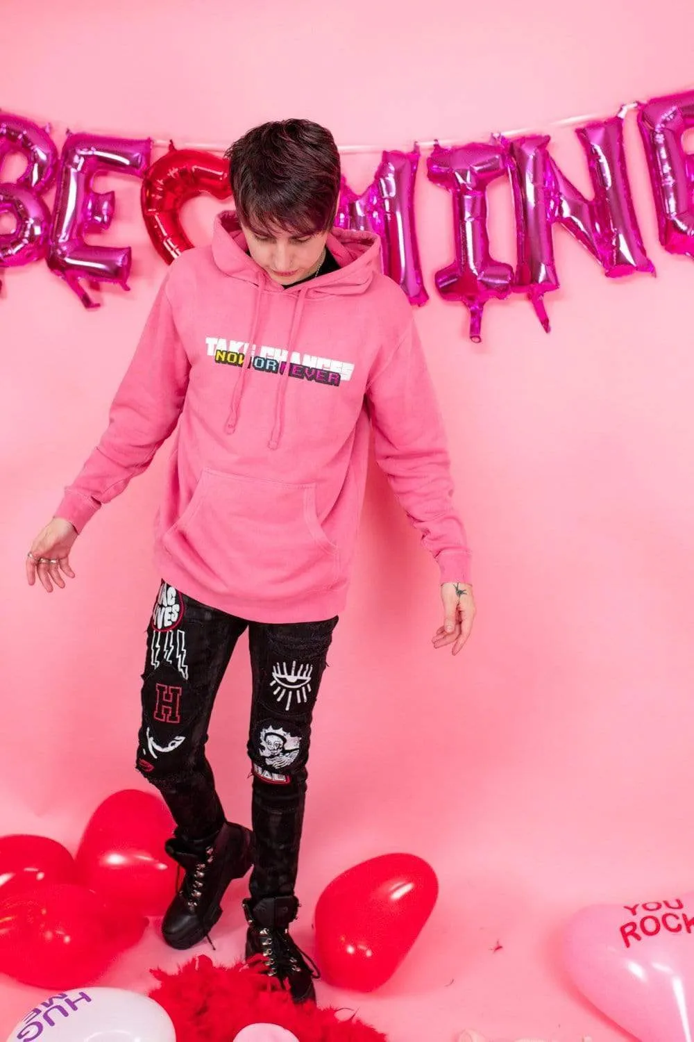 Colby Brock: Take Chances Hoodie Valentines Day Edition