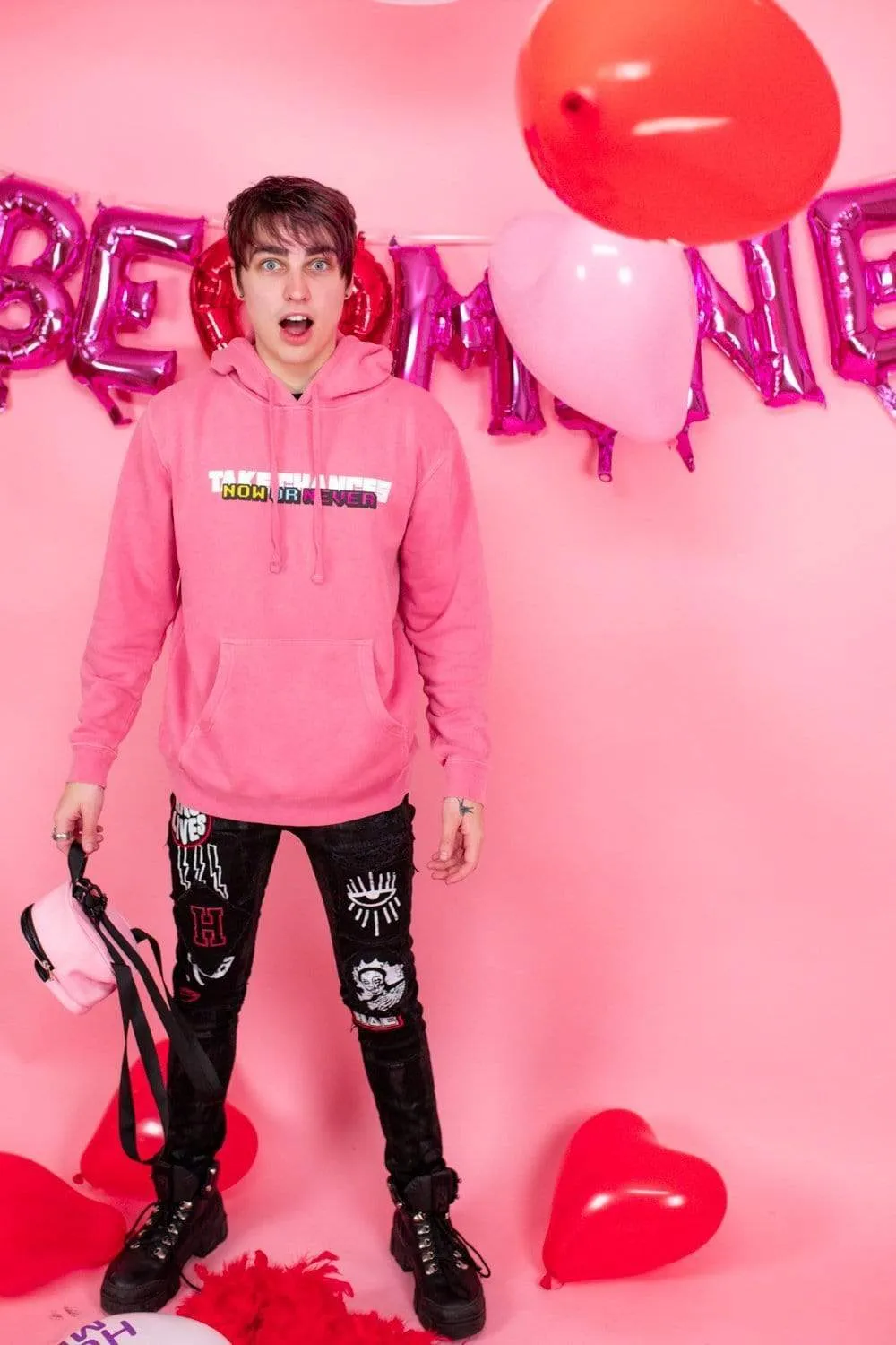 Colby Brock: Take Chances Hoodie Valentines Day Edition