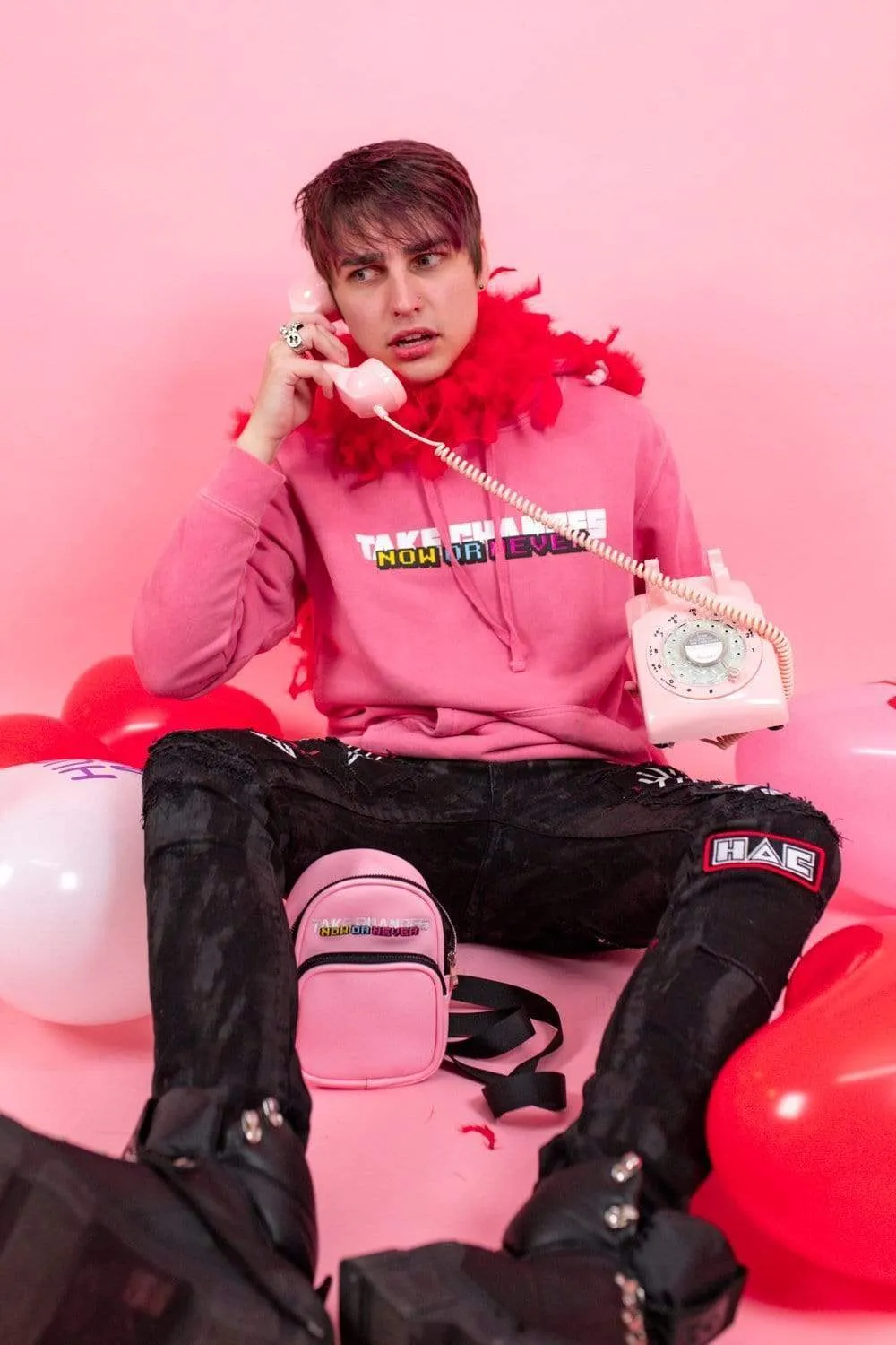 Colby Brock: Take Chances Hoodie Valentines Day Edition