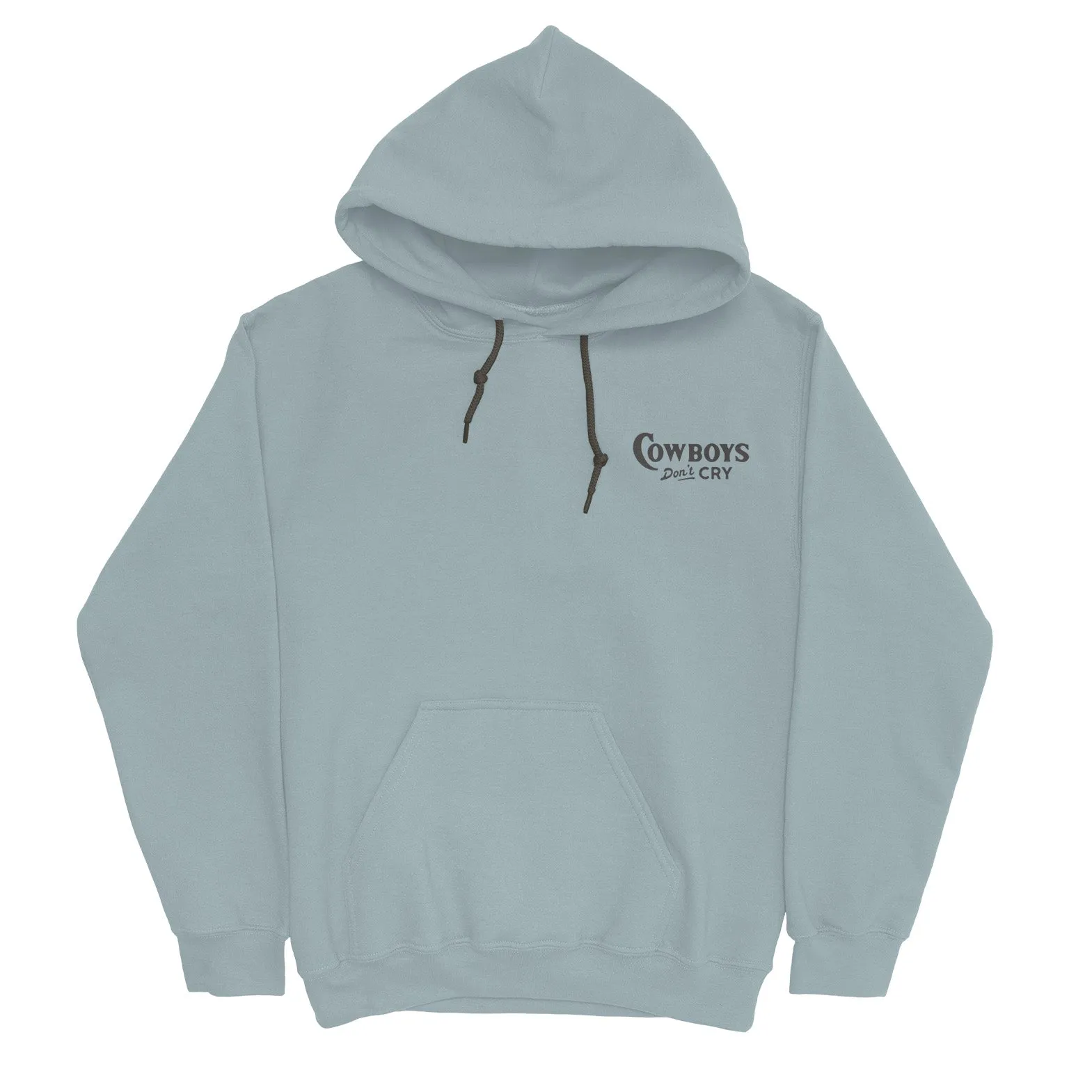 Cowboys Don't Cry Hoodie