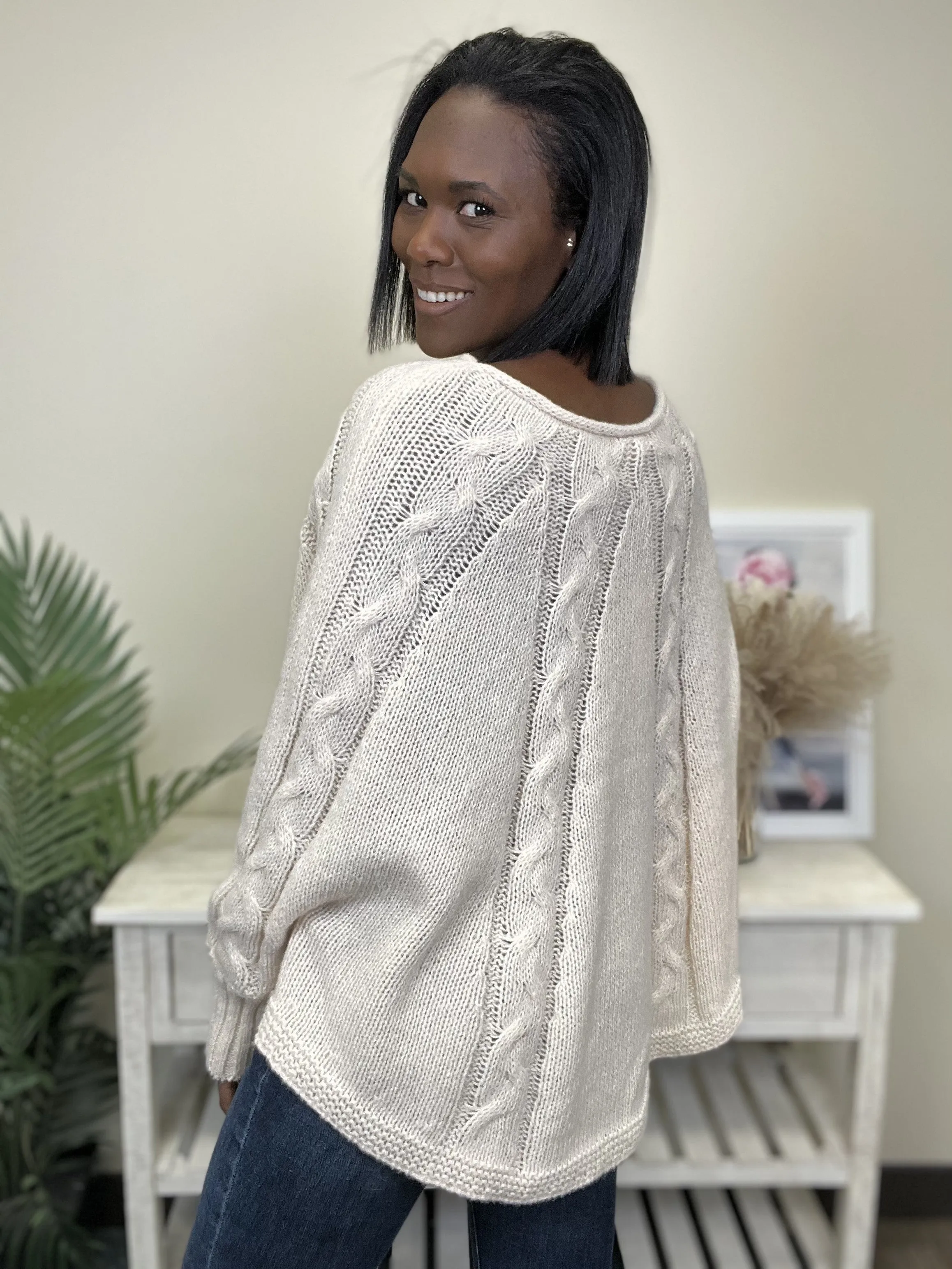 Crazy Girl Long Sleeve Top