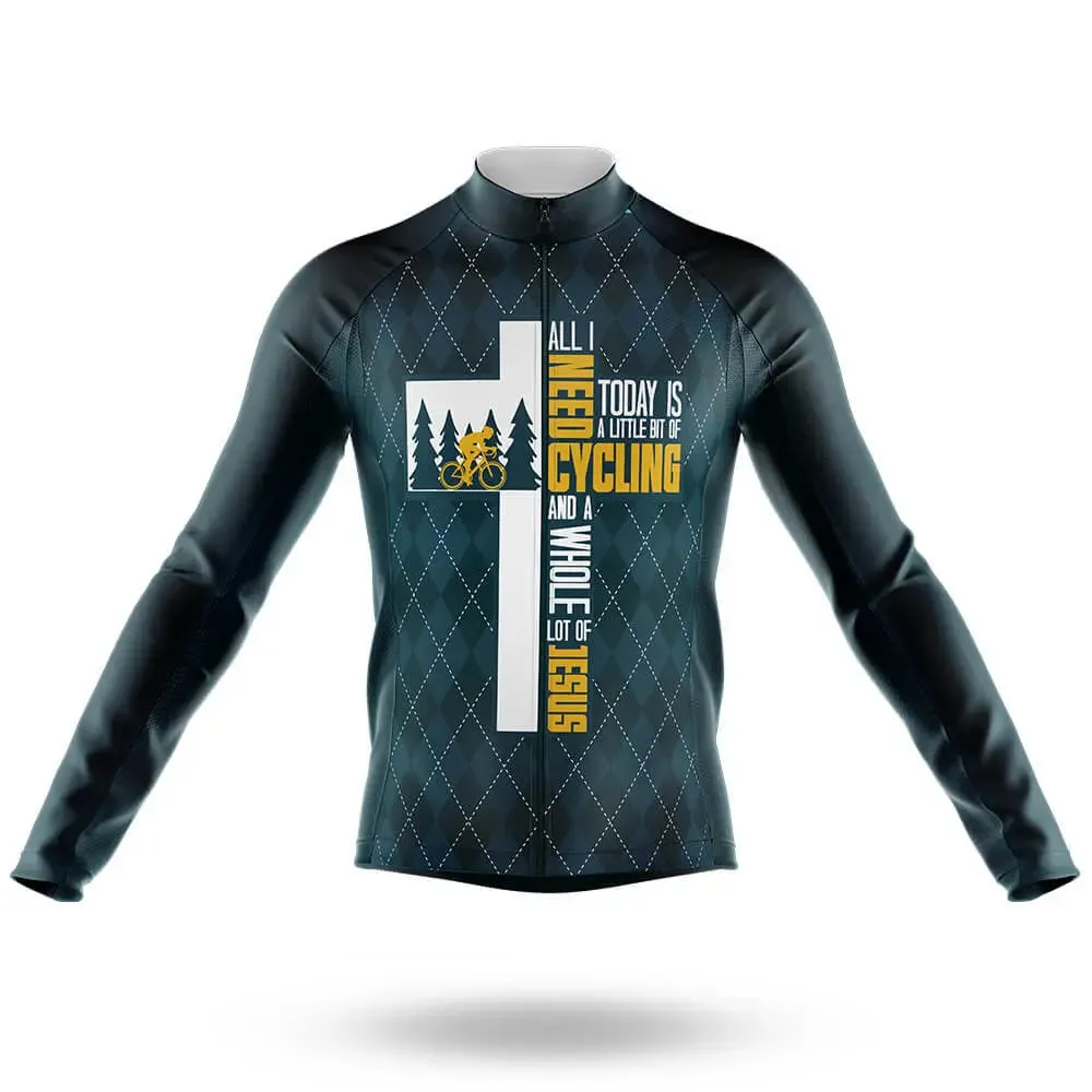 Cycling And Jesus - Men's Cycling Kit