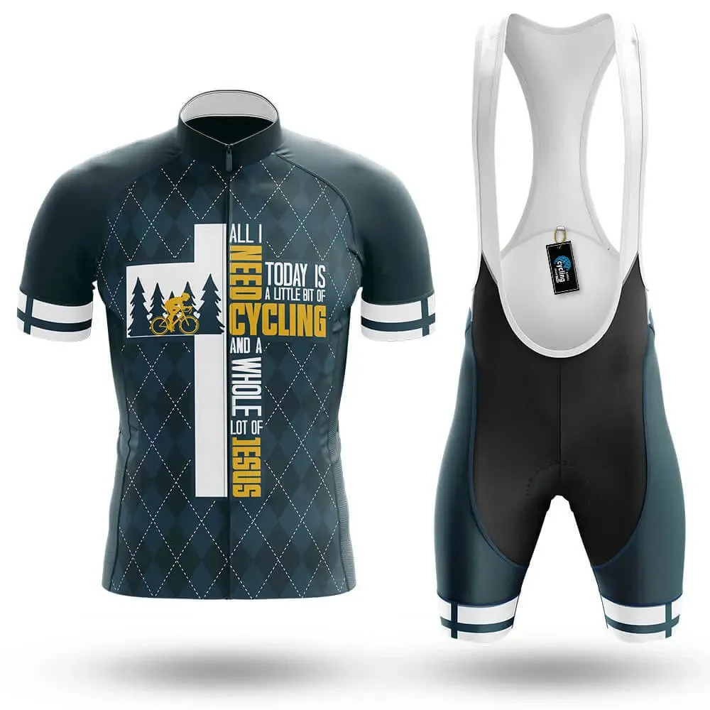 Cycling And Jesus - Men's Cycling Kit
