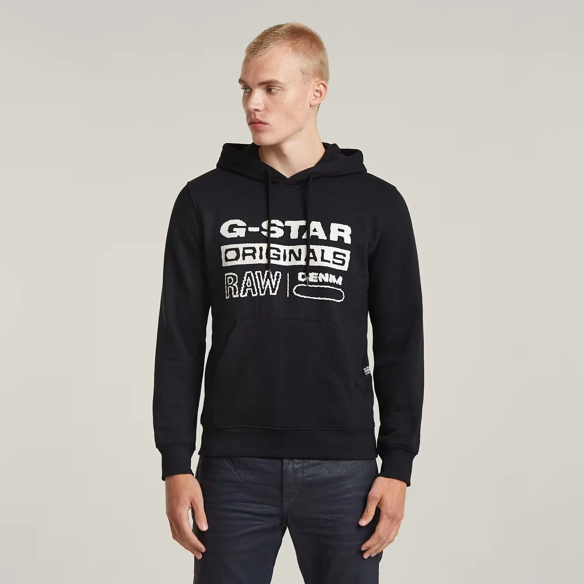 Desstressed Originals Hooded (Black) - D25911-D684-9132
