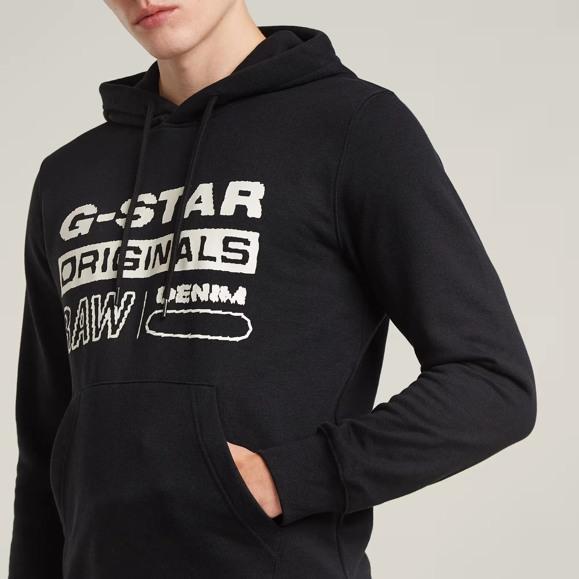 Desstressed Originals Hooded (Black) - D25911-D684-9132