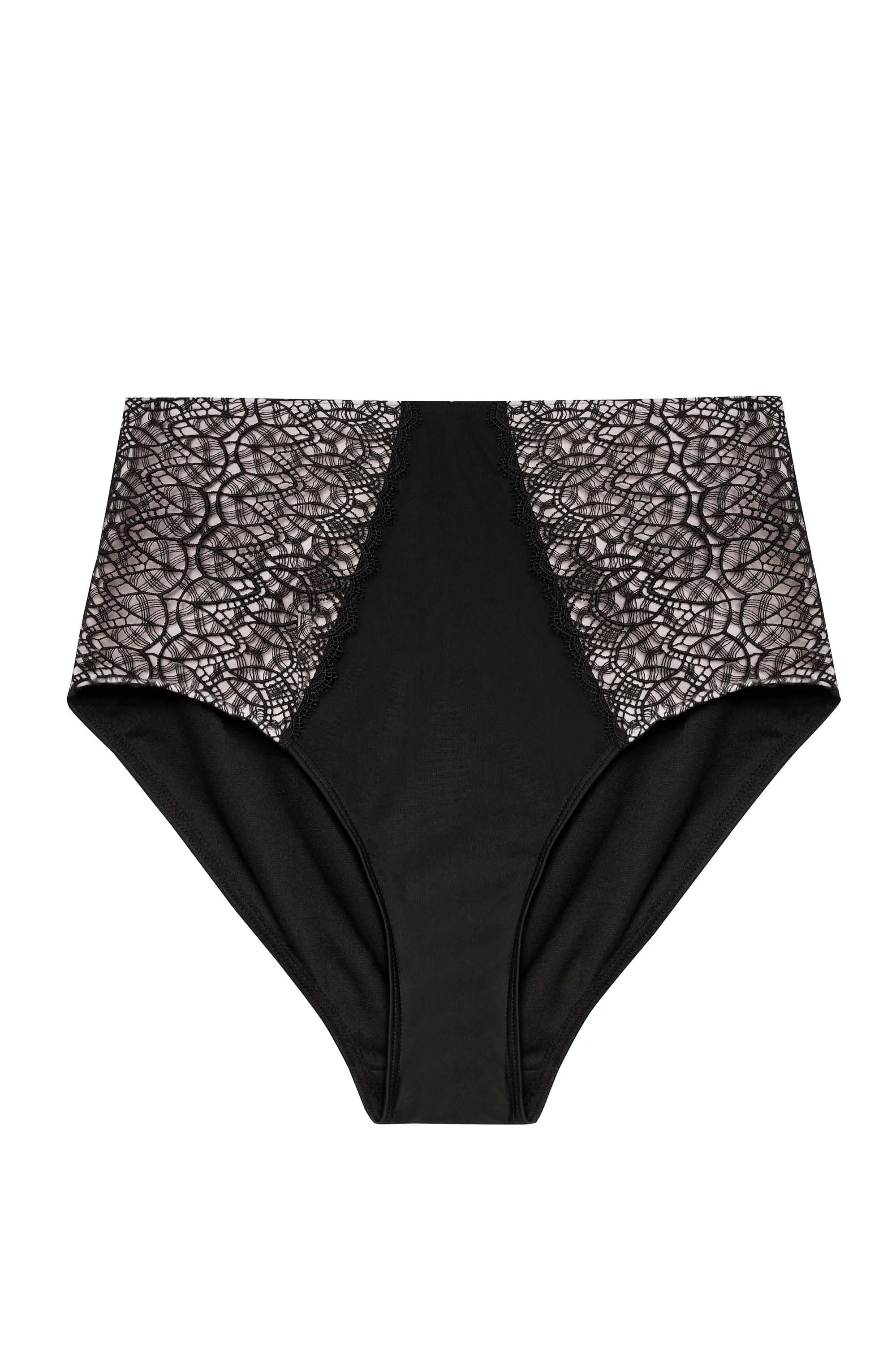Eco Vivien High Waist Bikini Brief