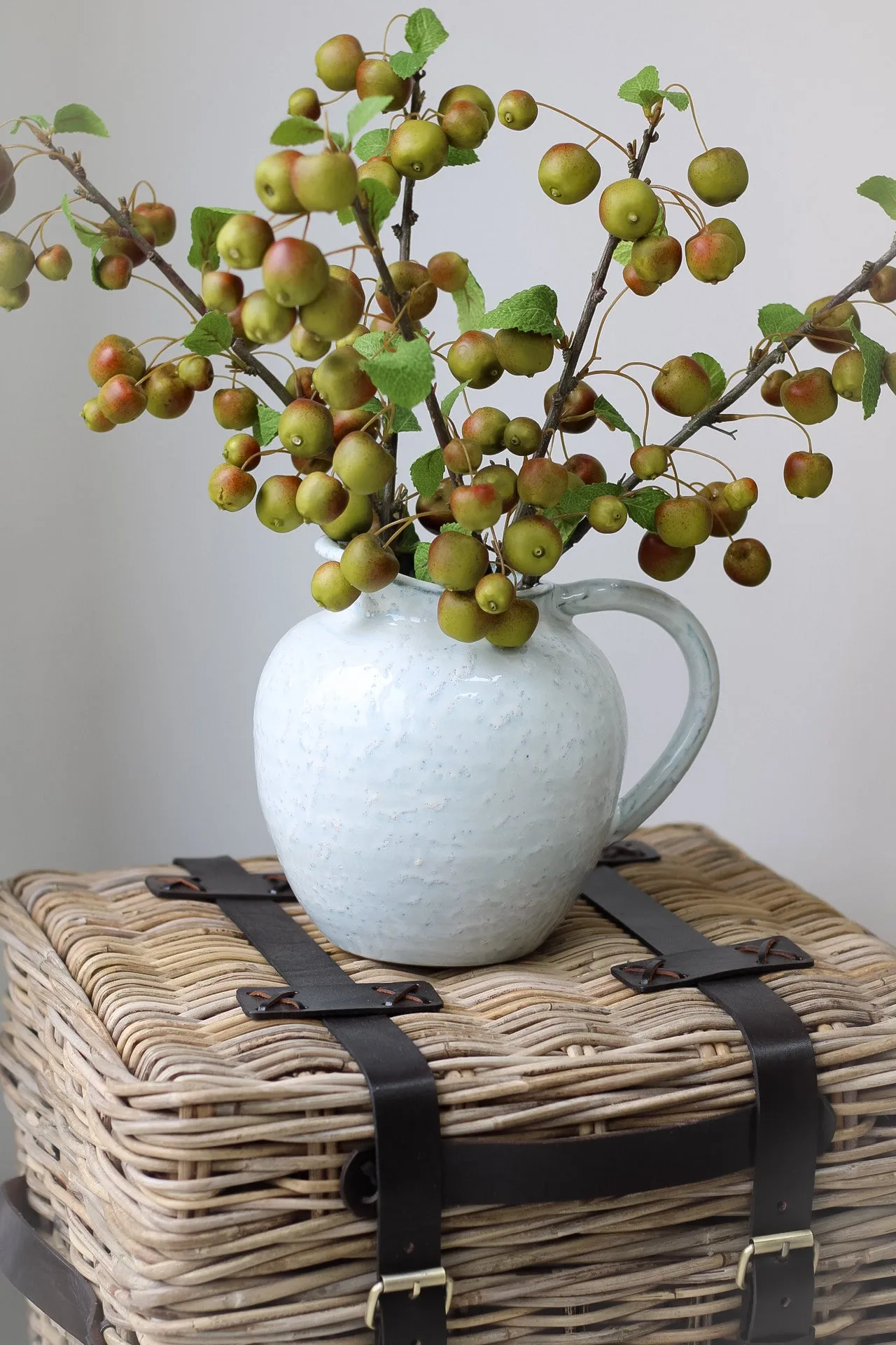 Faux Crab Apple Spray