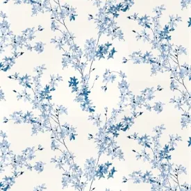 Forsythia Seaspray Wallpaper
