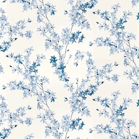 Forsythia Seaspray Wallpaper