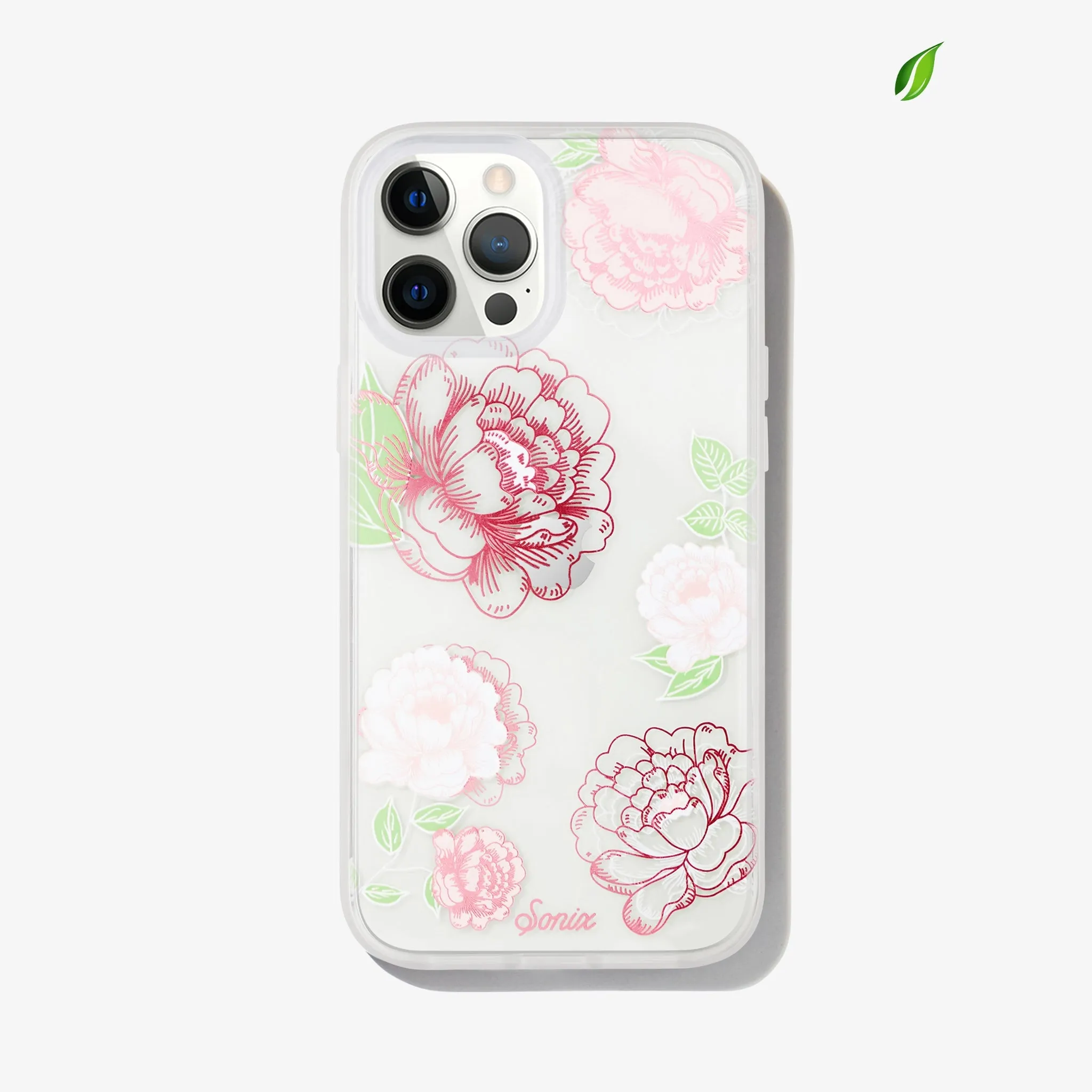 French Rose iPhone Case