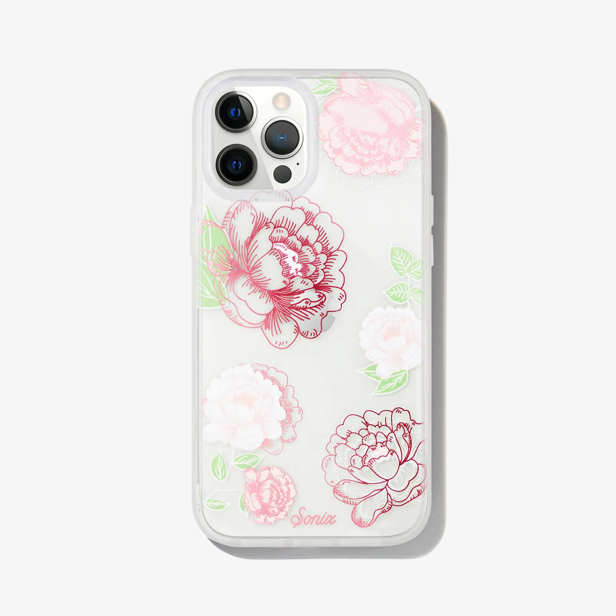 French Rose iPhone Case