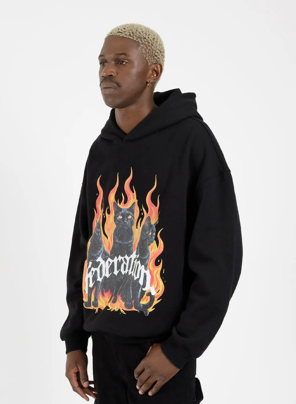 Game Hood - Fire Cat