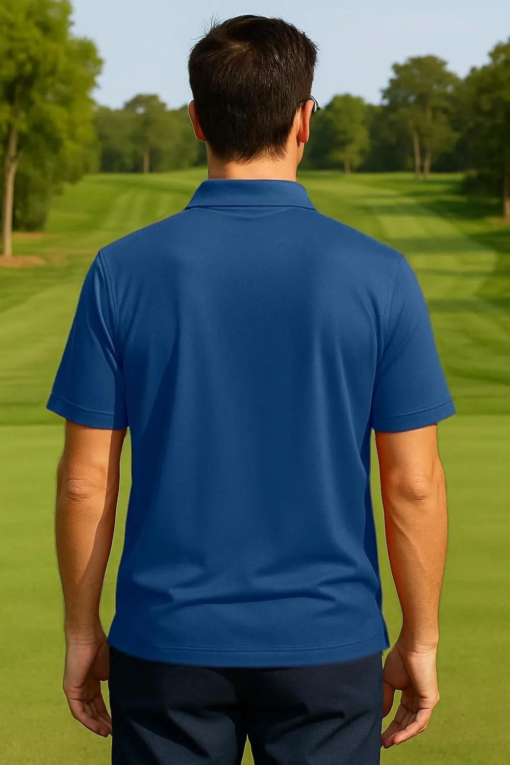 Golf Shirts for Men Regular and Big and Tall Size Golf Polos Dry Fit Mens Polo Shirts Short Sleeve