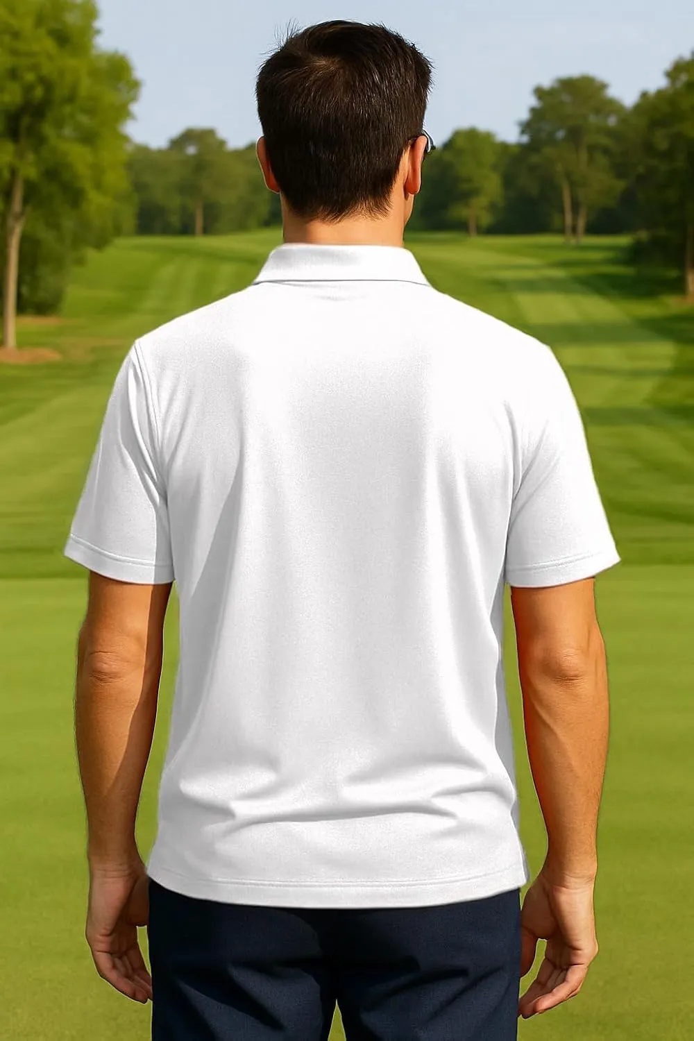 Golf Shirts for Men Regular and Big and Tall Size Golf Polos Dry Fit Mens Polo Shirts Short Sleeve