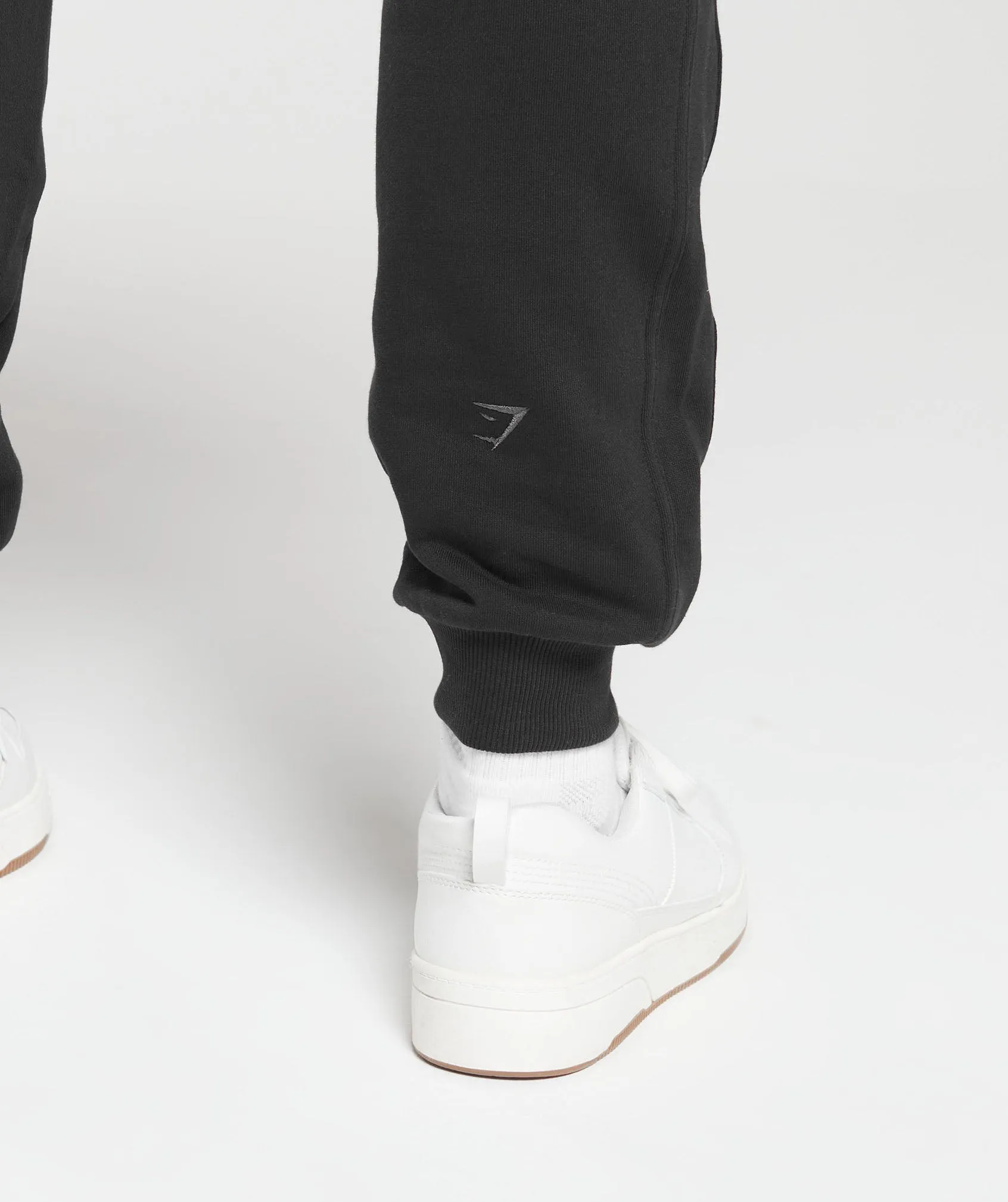 Gymshark Rest Day Essentials Black Cargo Joggers - Cozy and Stylish Athletic Wear