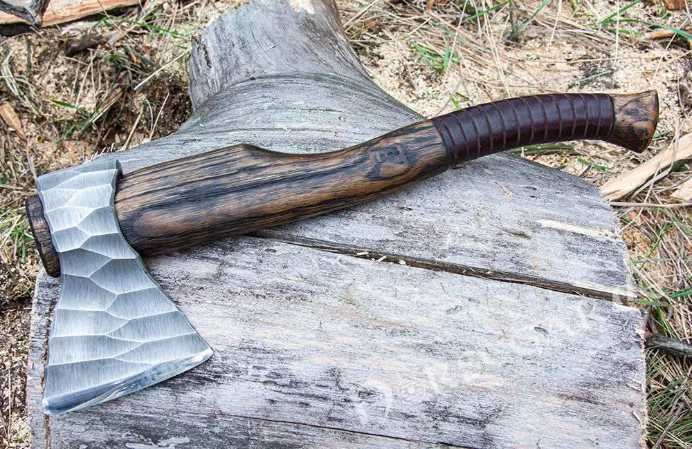 Handforged Modern Hatchet 'Helper'