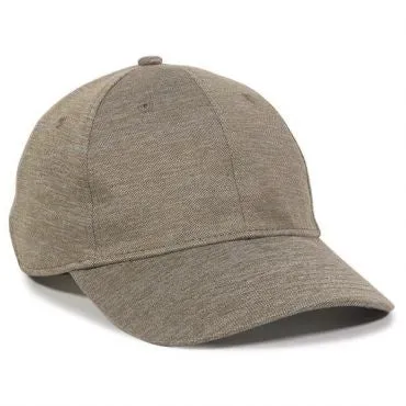 Heathered Performance Fabric Hat