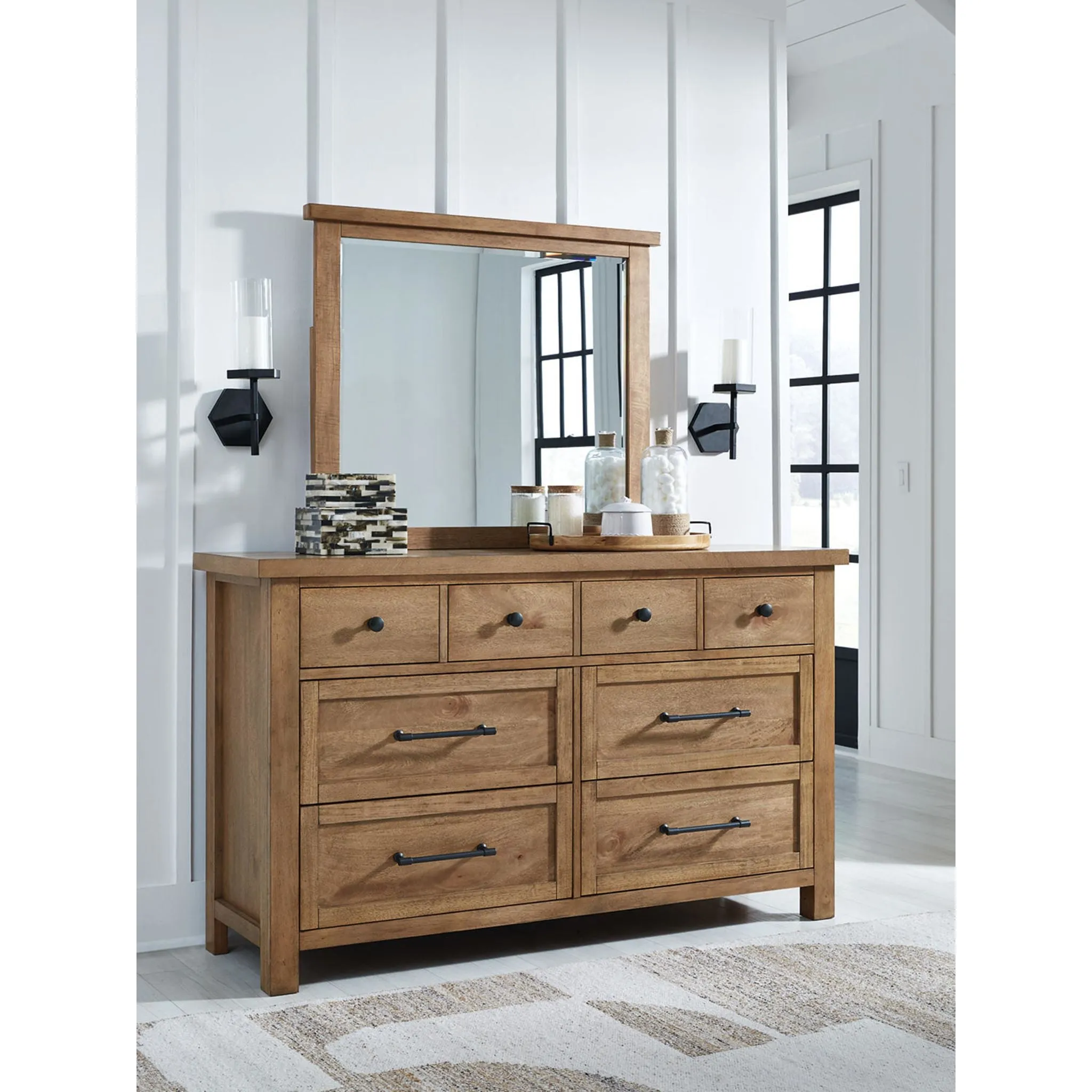 Kristiland-Exclusive Dresser and Mirror