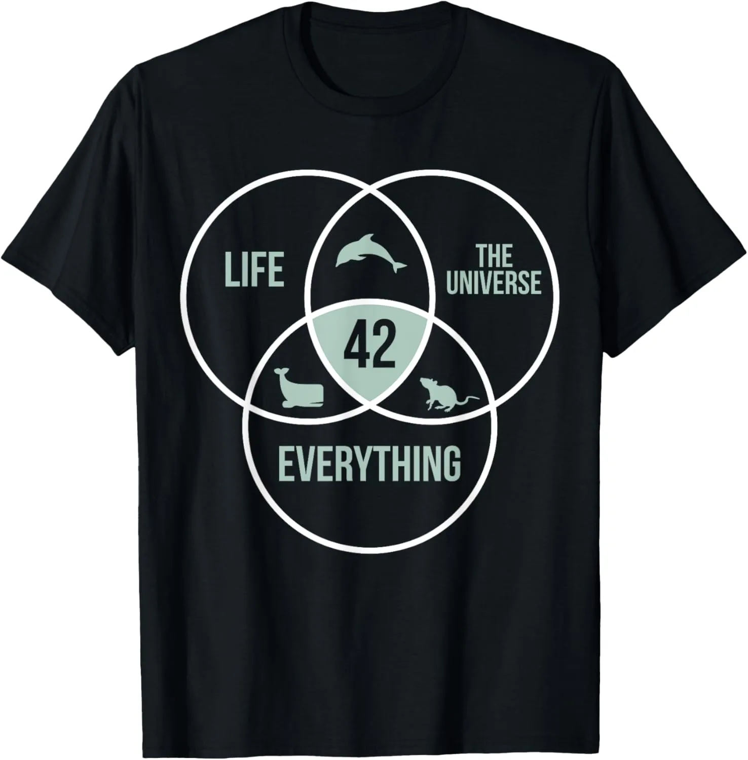 Life The Universe And Everything 42 Answer To Life T-Shirt